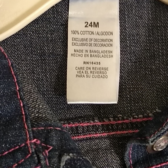 Denim Sequin Jacket - 24 mos. - Picture 4 of 4